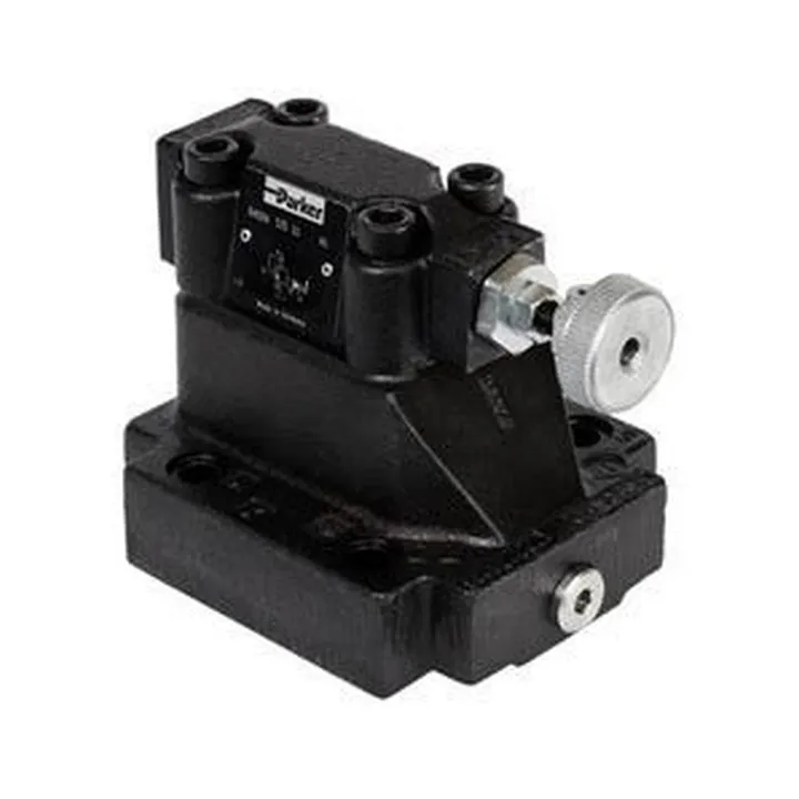 Parker S16-08151-0 R4VPIXX-00110A110 — S16 Series Relief Valve - Hydraulics & Pneumatics product front view