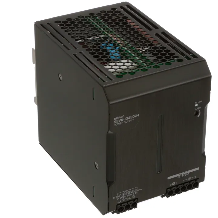 OMRON S8VK-G48024 — Power Supply - Power & Electricals product front view