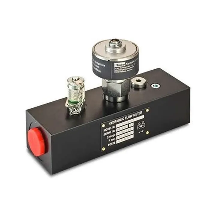 Parker SCFT-150-22-07 — SCFT Series Flow Meter - Hydraulics & Pneumatics product front view