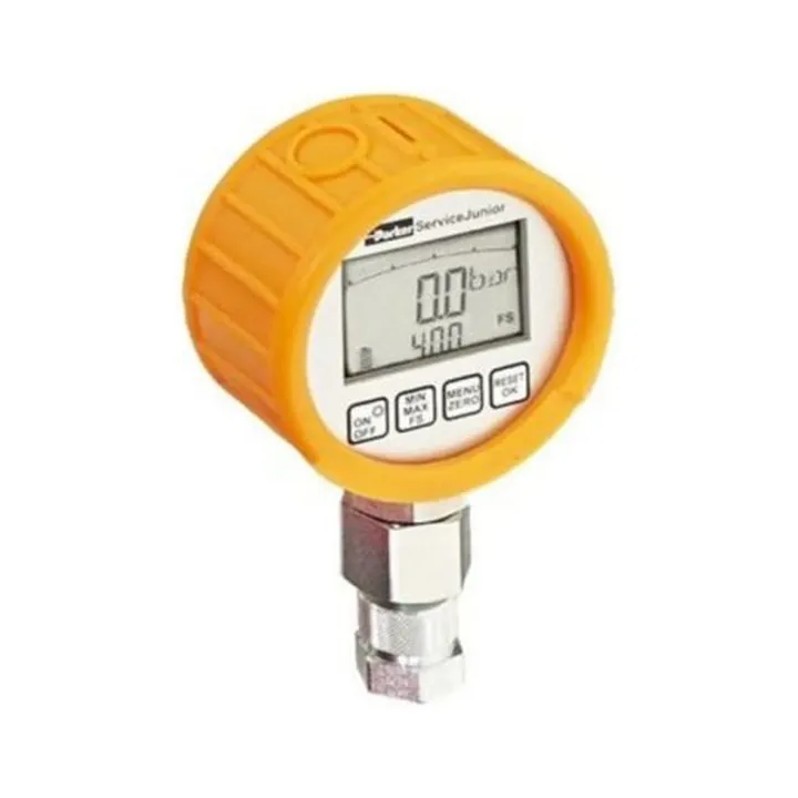 Parker SCJN-400-01 — SCJN Series Pressure Gauge - Hydraulics & Pneumatics product front view