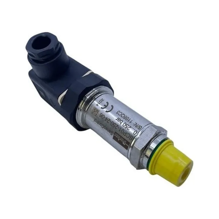 Parker SCP01-010-24-07 — SCP01 Series Pressure Sensor / Transducer - Hydraulics & Pneumatics product front view
