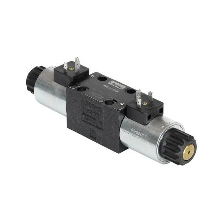 Parker SD1VW001FNJW — SD1VW Series Solenoid Directional Valve - Hydraulics & Pneumatics product front view