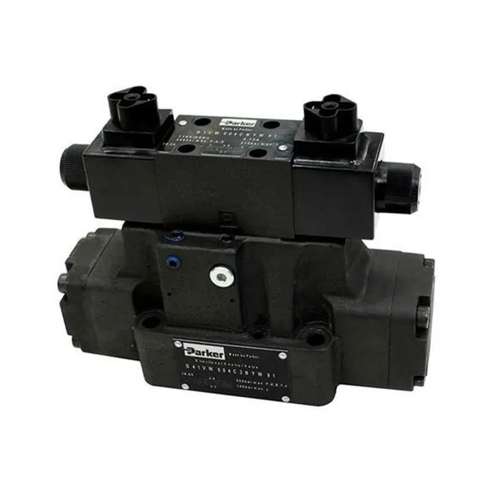 Parker SD41VW004C1NJW — SD41VW Series Electro-Hydraulic Directional Valve - Hydraulics & Pneumatics product front view
