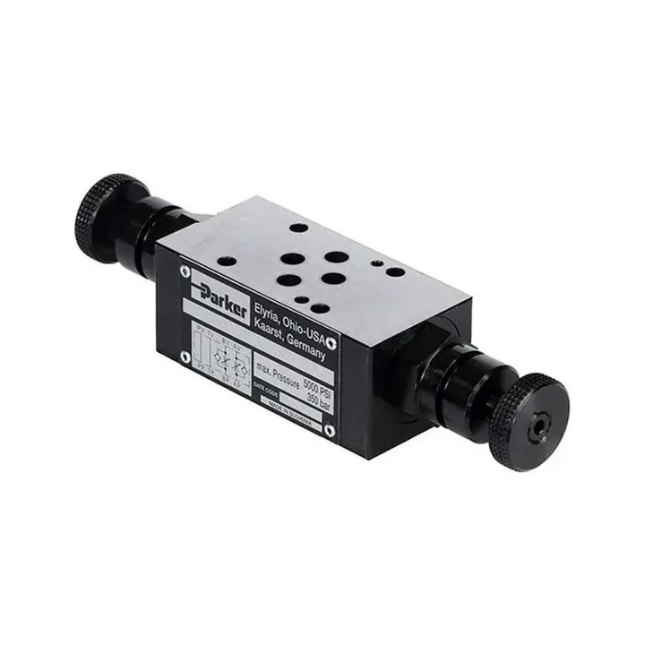 Parker SFM3DDDSV — SFM3DD Series One-Way Throttle Valve - Hydraulics & Pneumatics product front view