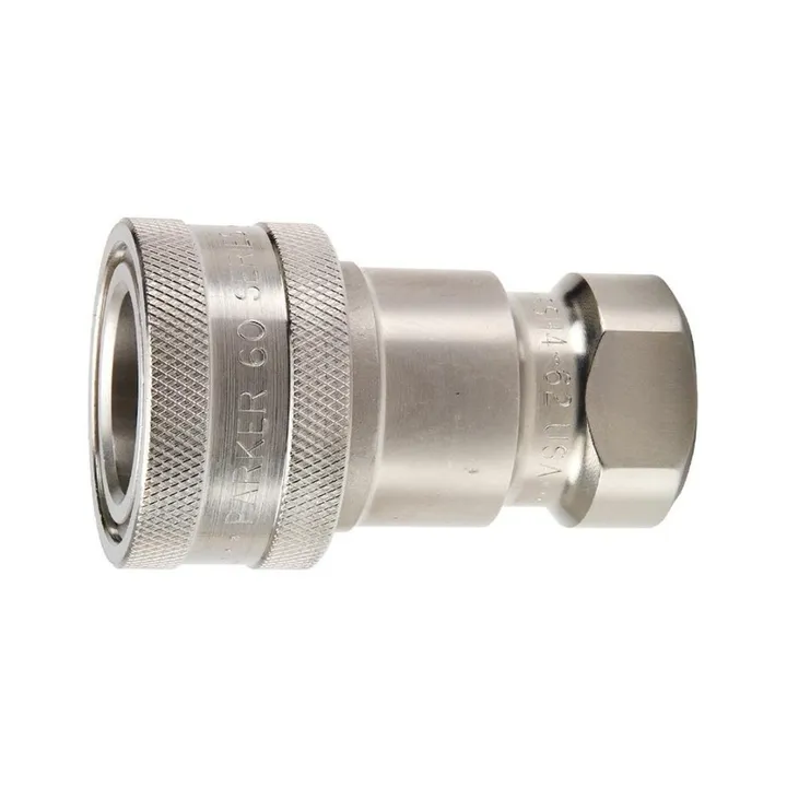 Parker SSH4-62Y — SSH4 Series Fitting / Connector - Hydraulics & Pneumatics product front view
