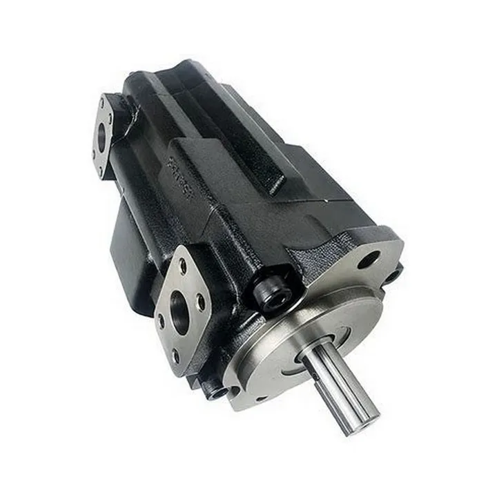 Parker T67EDC 072 B35 B14 1R** A1M0 054-52599-000 — T67ED Series Vane Pump - Hydraulics & Pneumatics product front view