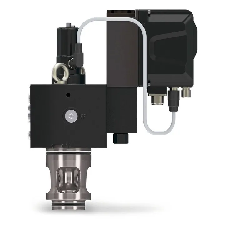 Parker TDA080EW09A2NLW — TDA080EW Series Proportional Throttle Valve - Hydraulics & Pneumatics product front view