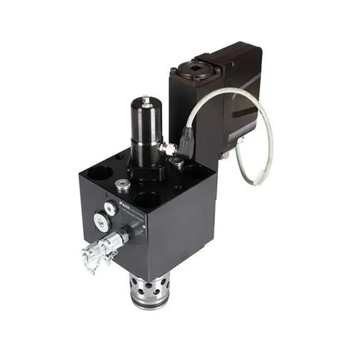 Parker TDP050EH99C2NB0 — TDP050EH Series Proportional Throttle Valve - Hydraulics & Pneumatics product front view
