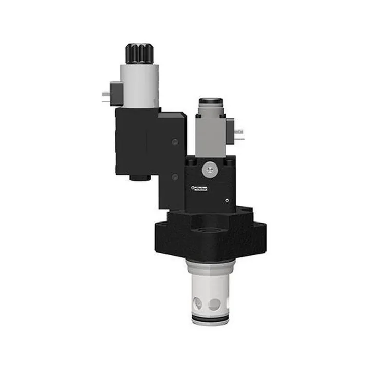 Parker TEA050EW09B2NXWJ — TEA050EW Series Proportional Throttle Valve - Hydraulics & Pneumatics product front view