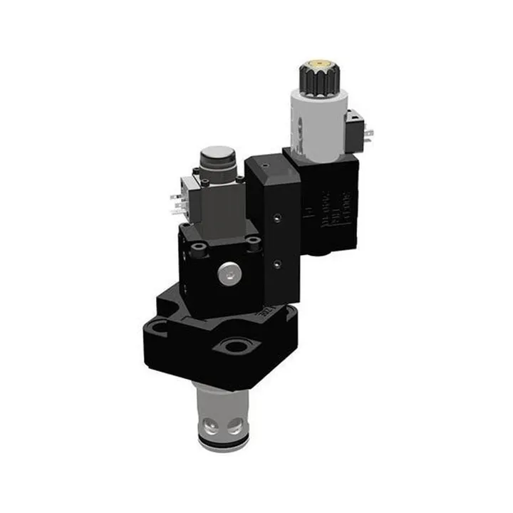 Parker TEA063EW09B2NLWJ — TEA063EW Series Proportional Throttle Valve - Hydraulics & Pneumatics product front view