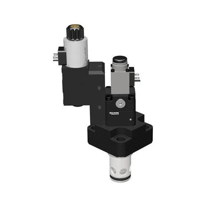 Parker TEA080EW09B2NLWJ — TEA080EW Series Proportional Throttle Valve - Hydraulics & Pneumatics product front view