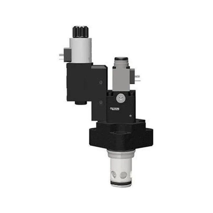 Parker TEA100EW09B2NLWJ — TEA100EW Series Proportional Throttle Valve - Hydraulics & Pneumatics product front view
