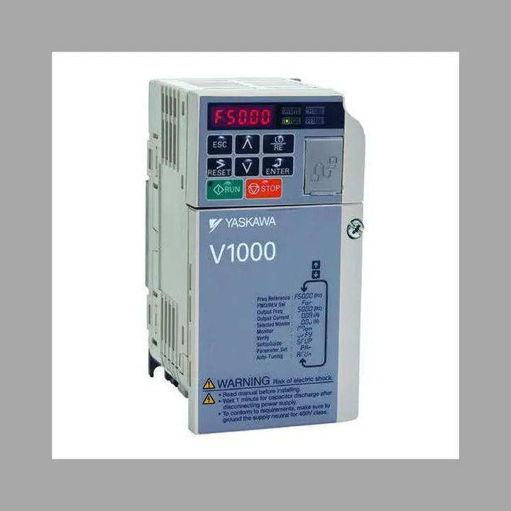 Yaskawa V1000 — Compact Vector Control Drive - Drives & Inverters product front view