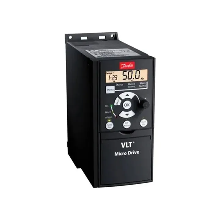 Danfoss VLT FC51 VFD — VLT FC 51 Variable Frequency Drive - Drives & Inverters product front view