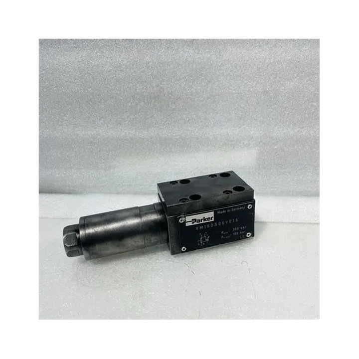 Parker VM160A06VG — VM160A Series Proportional Pressure-Reducing Valve - Hydraulics & Pneumatics product front view