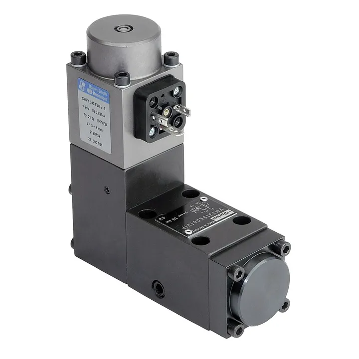 Parker VMY210L06NV1P10 — VMY210L Series Proportional Pressure-Reducing Valve - Hydraulics & Pneumatics product front view